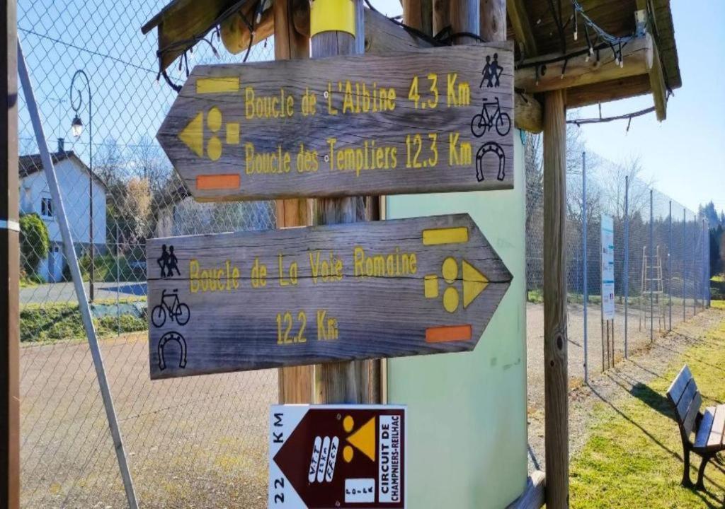 Cap Nature - T3 Et T4 En Perigord Vert - Ideal Pros Et Groupes Max 18P Champniers-et-Reilhac Exterior photo