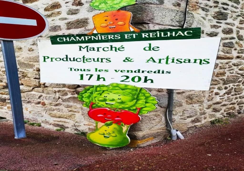 Cap Nature - T3 Et T4 En Perigord Vert - Ideal Pros Et Groupes Max 18P Champniers-et-Reilhac Exterior photo
